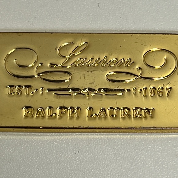 Ralph Lauren Brass Tag - Picture 2 of 6